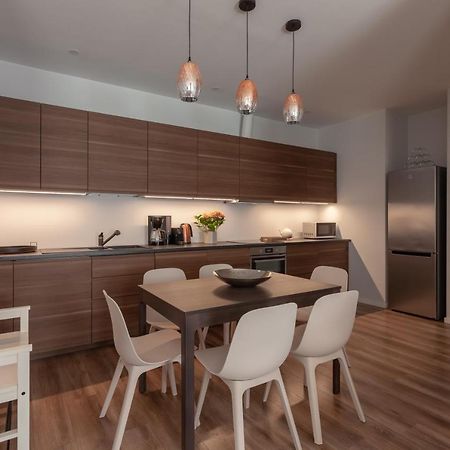Appartamento Brand New Flat Heart Of VNO Esterno foto