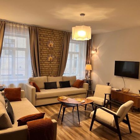 Appartamento Brand New Flat Heart Of VNO Esterno foto