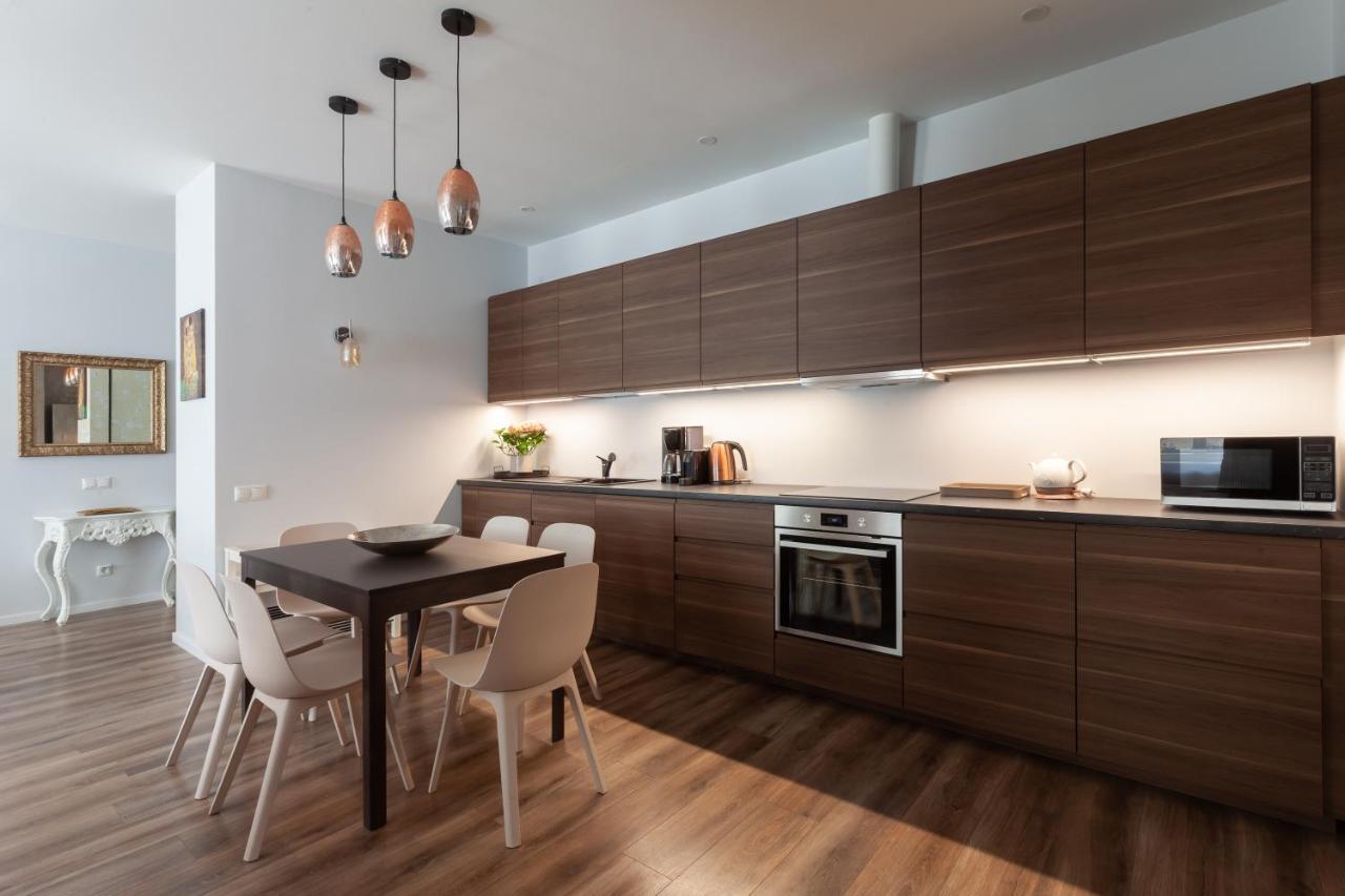 Appartamento Brand New Flat Heart Of VNO Esterno foto