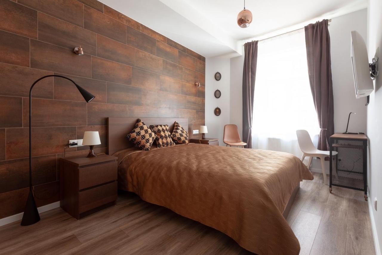 Appartamento Brand New Flat Heart Of VNO Esterno foto