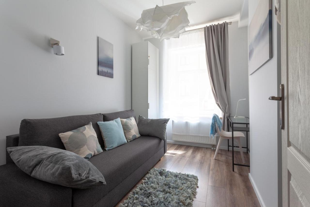 Appartamento Brand New Flat Heart Of VNO Esterno foto