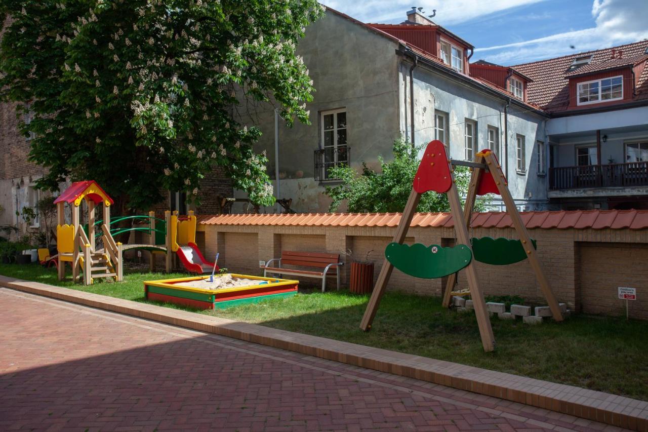 Appartamento Brand New Flat Heart Of VNO Esterno foto