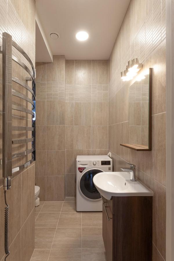 Appartamento Brand New Flat Heart Of VNO Esterno foto