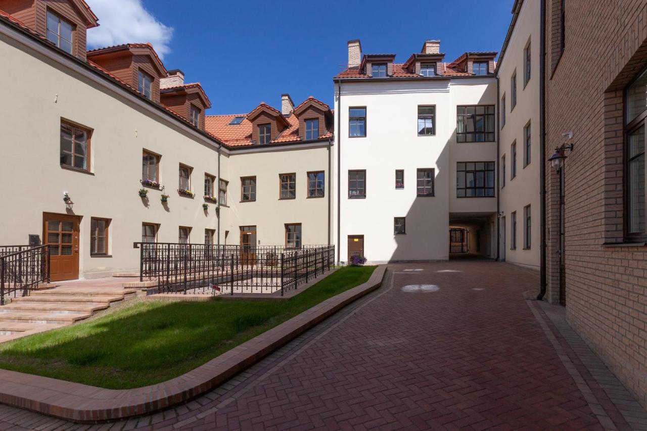 Appartamento Brand New Flat Heart Of VNO Esterno foto