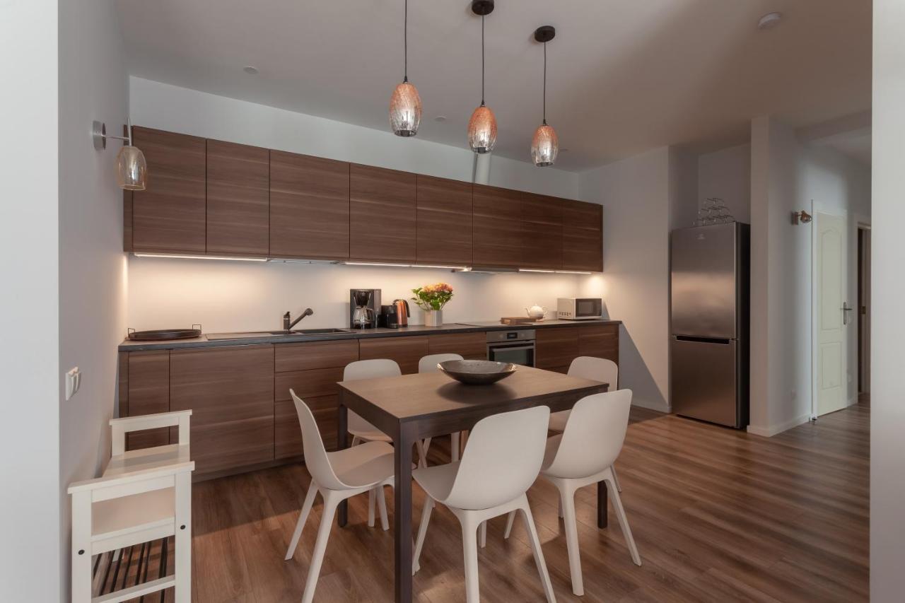Appartamento Brand New Flat Heart Of VNO Esterno foto