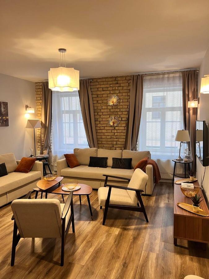 Appartamento Brand New Flat Heart Of VNO Esterno foto